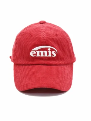 KOEM0021_EMIS – NEW LOGO CORDUROY EMIS CAP (1)