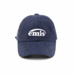 【BLACKPINK JISOO/LESSERAFIM恩採同款】EMIS - NEW LOGO CORDUROY EMIS CAP (5色)