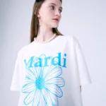 【IVE俞真/金高銀同款】(14色) MARDI MERCREDI - 經典花花基本款Tee (TSHIRT FLOWERMARDI)