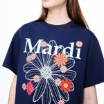 【金高銀同款】(5色) MARDI MERCREDI - 經典花花BLOSSOM 基本款Tee (TSHIRT FLOWERMARDI BLOSSOM)