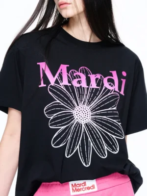 KOMM0011 – MARDI MERCREDI – TSHIRT FLOWERMARDI GRADATION (1)