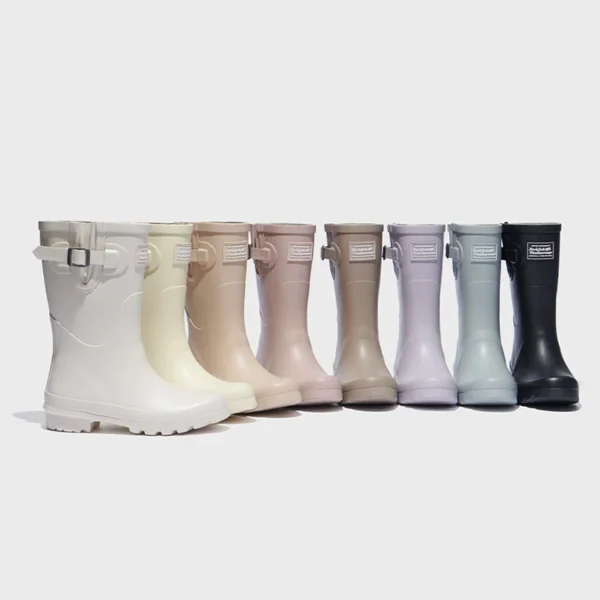 (8色) Rockfish Weatherwear - NEW ORIGINAL RAIN BOOTS SHORT 中筒雨靴