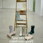 (8色) Rockfish Weatherwear - NEW ORIGINAL RAIN BOOTS SHORT 中筒雨靴