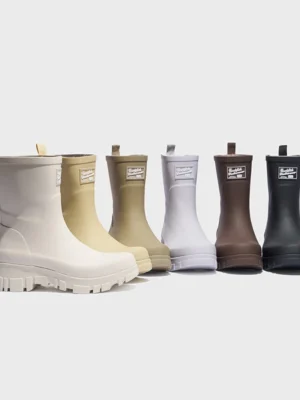 (6色) Rockfish Weatherwear - FLATFORM RAIN BOOTS MIDDLE 中筒厚底雨靴