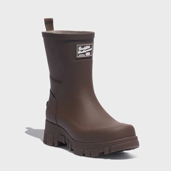 (6色) Rockfish Weatherwear - FLATFORM RAIN BOOTS MIDDLE 中筒厚底雨靴