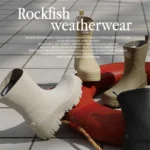 (6色) Rockfish Weatherwear - FLATFORM RAIN BOOTS MIDDLE 中筒厚底雨靴