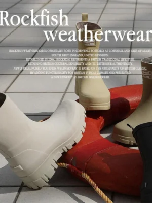 KORW0014 – Rockfish Weatherwear – Rockfish Weatherwear – FLATFORM RAIN BOOTS MIDDLE 中筒厚底雨靴 (9)