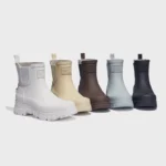 (5色) Rockfish Weatherwear - FLATFORM CHELSEA RAIN BOOTS 短筒厚底雨靴