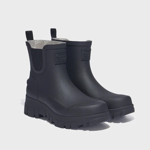 (5色) Rockfish Weatherwear - FLATFORM CHELSEA RAIN BOOTS 短筒厚底雨靴