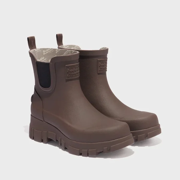 (5色) Rockfish Weatherwear - FLATFORM CHELSEA RAIN BOOTS 短筒厚底雨靴