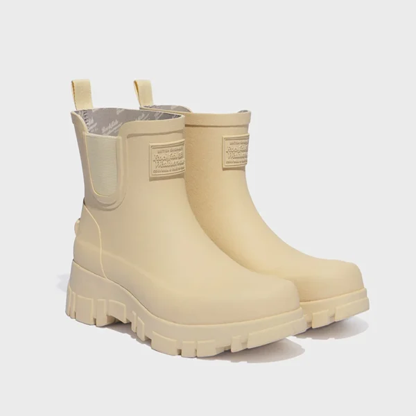 (5色) Rockfish Weatherwear - FLATFORM CHELSEA RAIN BOOTS 短筒厚底雨靴