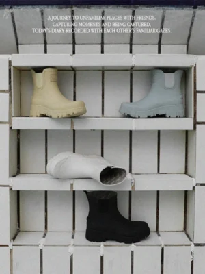 KORW0015 – Rockfish Weatherwear – FLATFORM CHELSEA RAIN BOOTS 短筒厚底雨靴 (7)