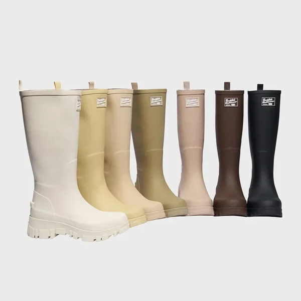 (7色) Rockfish Weatherwear - FLATFORM RAIN BOOTS LONG 高筒厚底雨靴