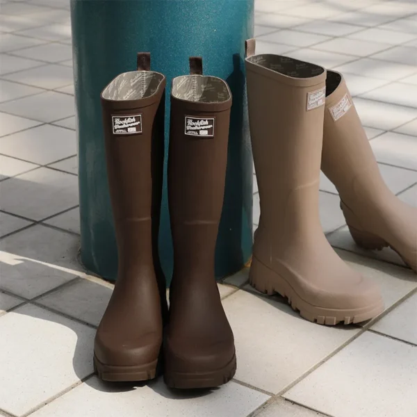 (7色) Rockfish Weatherwear - FLATFORM RAIN BOOTS LONG 高筒厚底雨靴