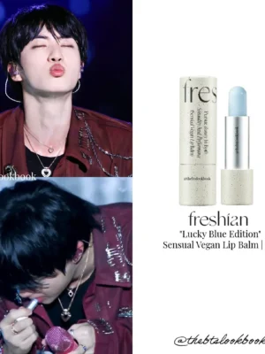 【BTS Jin 同款潤唇膏】freshian 潤唇膏 (純素)