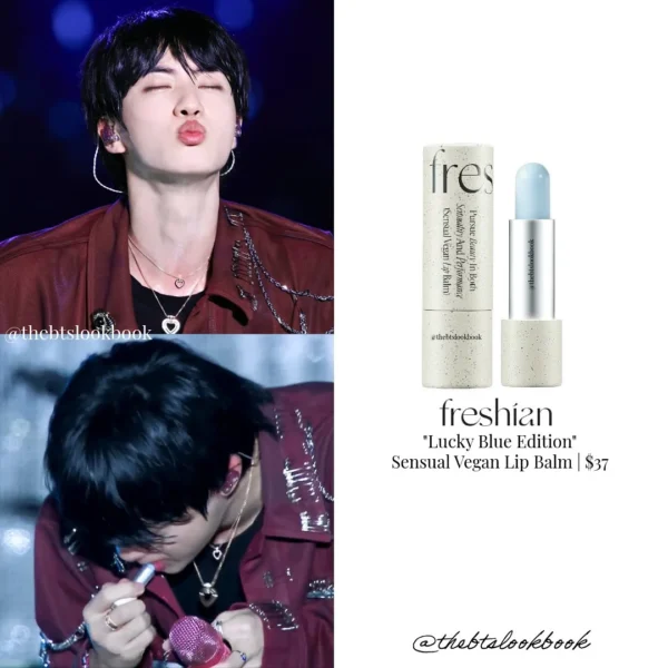 【BTS Jin 同款潤唇膏】freshian 潤唇膏 (純素)