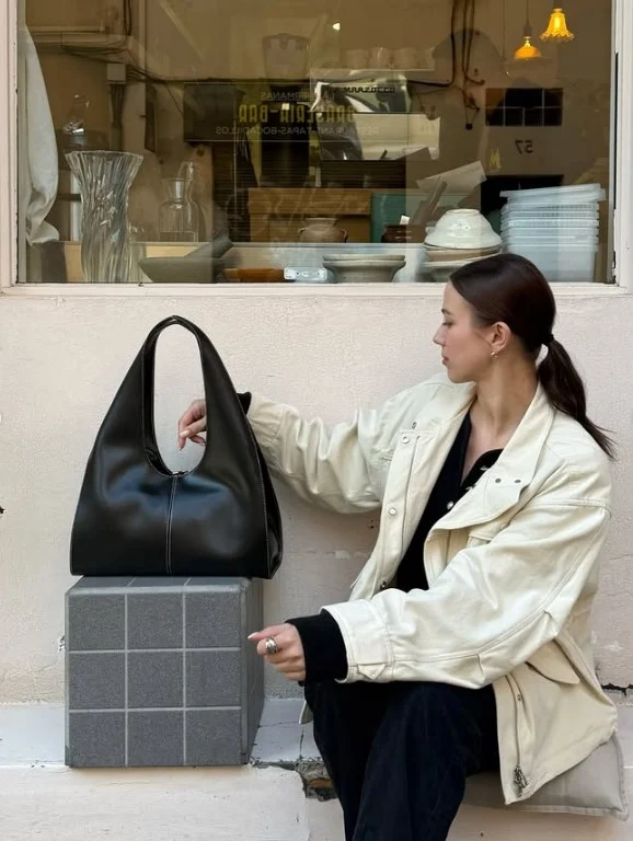 【鄭彩娟同款💖】ADL Panier Grand Bag (2色)