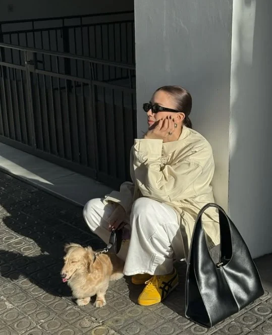 【鄭彩娟同款💖】ADL Panier Grand Bag (2色)