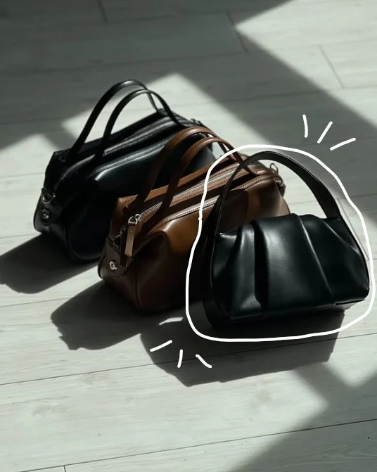 【☁皺摺小包】ADL Fantine Bag (6色)