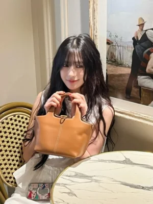 【JOY/夏榮同款🤎】ADL Panier Petit Bag (10色)