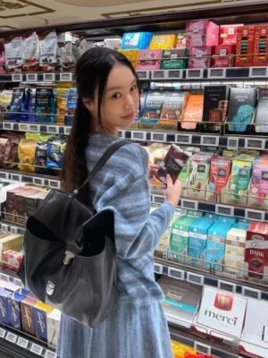 【大容量推薦🤎】ETTE Brief Bag (4色)