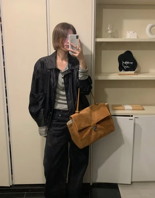 【大容量推薦🤎】ETTE Brief Bag (4色)