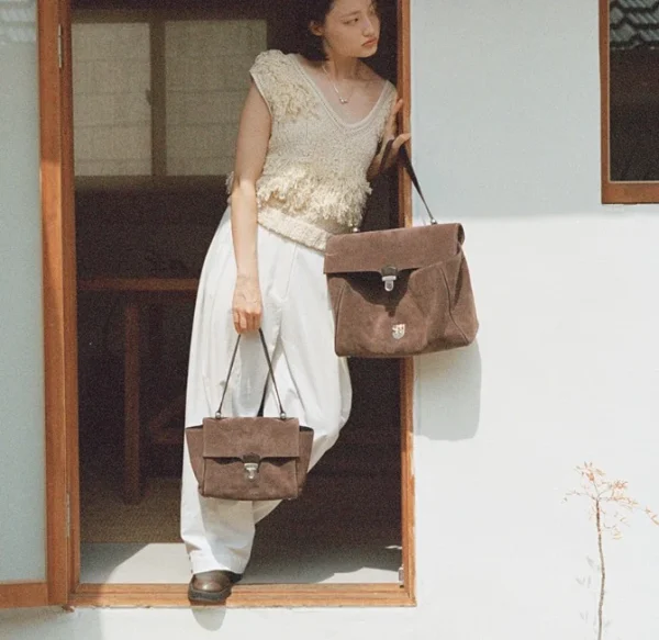 【💝法式氣質】ETTE Brief Mini Bag (4色)