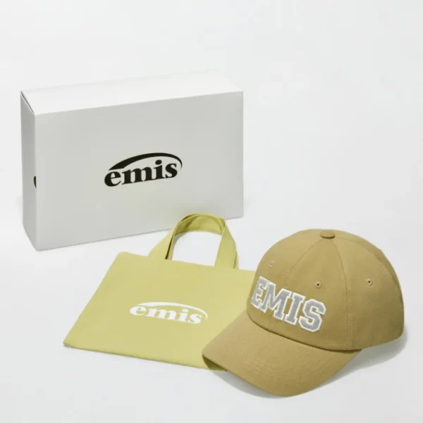EMIS - 棒球帽連迷你環保袋 SET (3款)