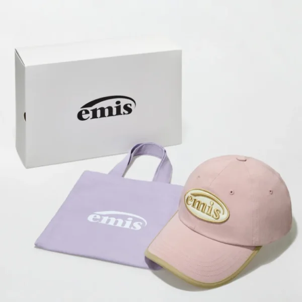 EMIS - 棒球帽連迷你環保袋 SET (3款)