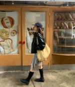 【雙面超大容量💥】LETERIE Buckle Reversible Shoulder Bag (5色)