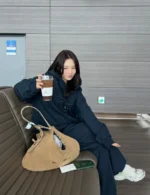 【秋冬麂皮款🍁】LETERIE Suede Buckle Reversible Shoulder Bag (3色)