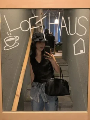 【大容量牛皮包👜】NOIRNINE Fits Bag (3色)