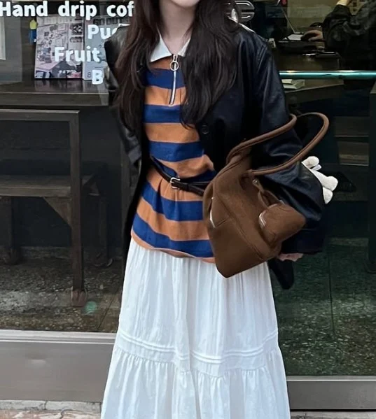 【大容量麂皮手抽💝】NOIRNINE Suede Hug Bag (3色)