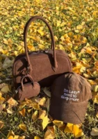 【人氣麂皮🔥】NOIRNINE Small Suede Hug Bag