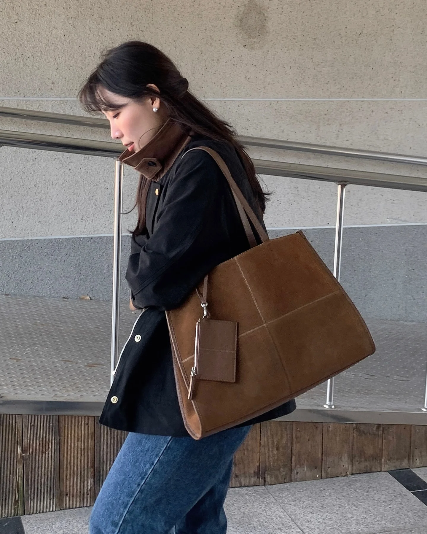 【靚型簡約大包🔥】ORYANY Dominique Shopper Bag (3色)