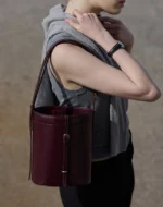 【氣質之選💜】ACHOE Tronco Bucket Bag (5色)