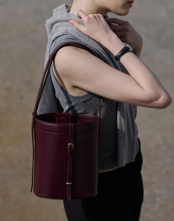 【氣質之選💜】ACHOE Tronco Bucket Bag (5色)