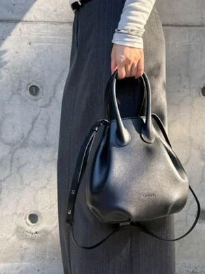 【🤎高貴品味】ACHOE Handle Bag (6色)