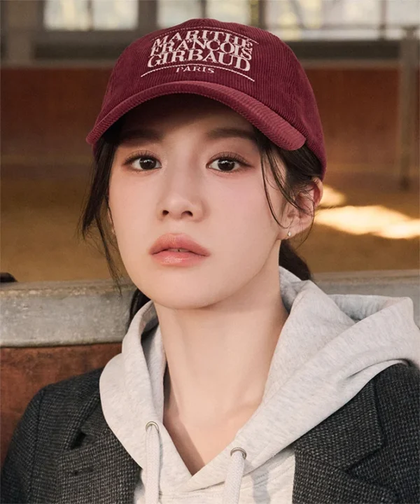 【高允貞同款】MFG Corduroy Classic Logo Cap 燈芯絨Cap帽 (2色)