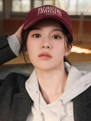 【高允貞同款】MFG Corduroy Classic Logo Cap 燈芯絨Cap帽 (2色)