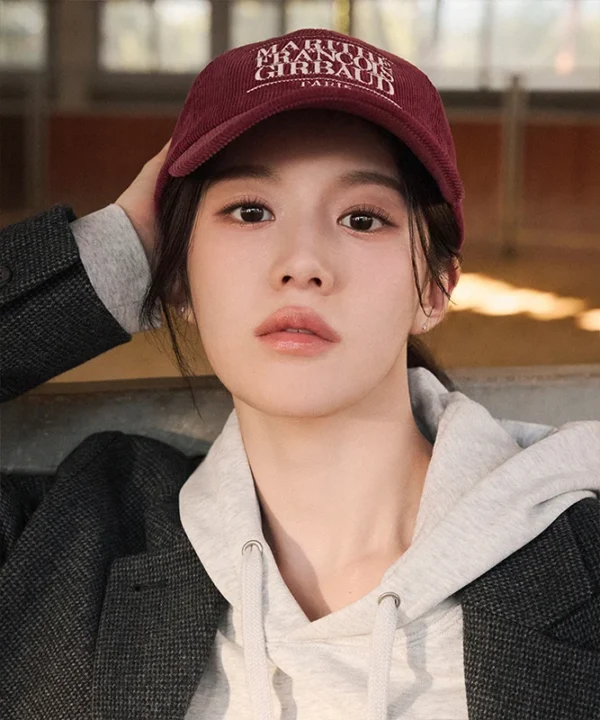 【高允貞同款】MFG Corduroy Classic Logo Cap 燈芯絨Cap帽 (2色)