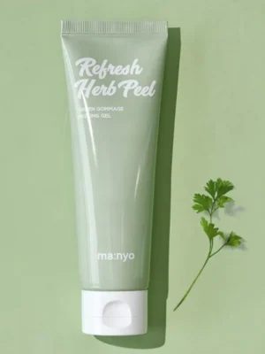 【去角質必備❣】ma:nyo 草本溫和去角質洗面凝膠 120ml