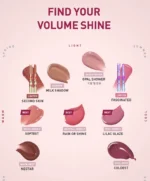 【高允貞同款❤】3CE Shine Reflector 嘟嘟唇彩 (9色)