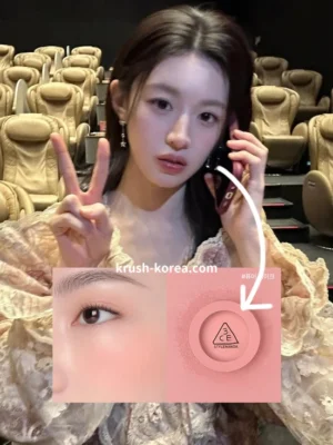 【高允貞同款❤】3CE Mood Recipe Face Blush 胭脂 (13色)