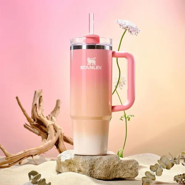 【43色💥887ml】韓版Stanley Quencher H2.0 Flowstate 保溫杯 (887 ml)