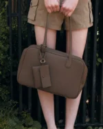 【🎳實用百搭】DE'MERIEL Elise Boston Bag Plus (2色)