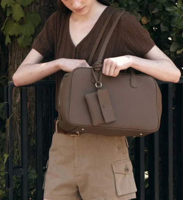 【🎳實用百搭】DE'MERIEL Elise Boston Bag Plus (2色)