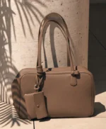 【🎳實用百搭】DE'MERIEL Elise Boston Bag Plus (2色)