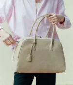 【超大容量⚡】KMR MUSEUM Cowhide Bowling Bag Large (6色)