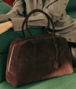 【超大容量⚡】KMR MUSEUM Cowhide Bowling Bag Large (6色)